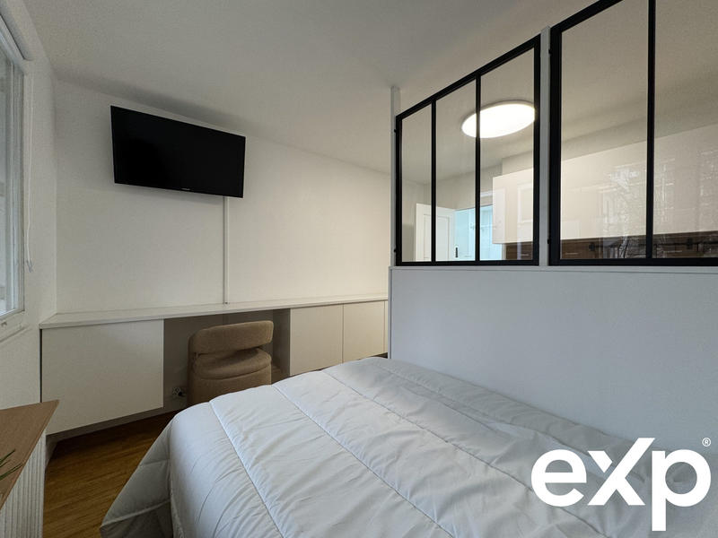 Appartement - 17 m² - 1 pièce