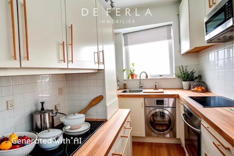 Appartement - 36 m² - 2 pièces