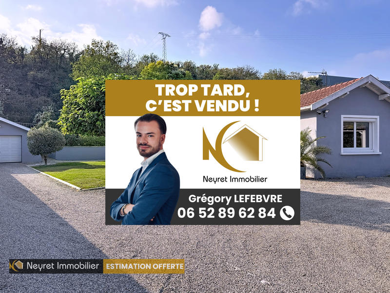 Maison - 102 m² - 5 pièces