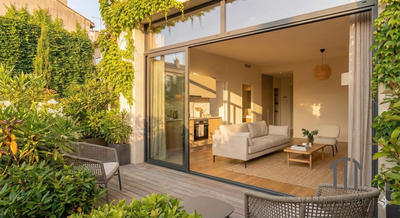 Appartement - 50 m² - 2 pièces