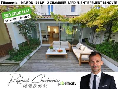 Maison - 101 m² - 4 pièces