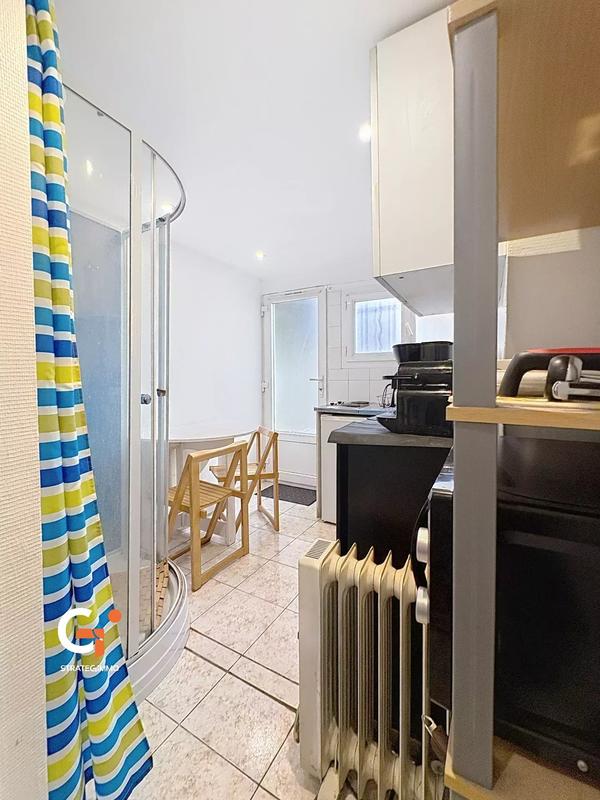 Appartement - 27 m² - 2 pièces