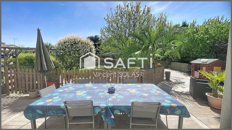 Maison - 110 m² - 6 pièces