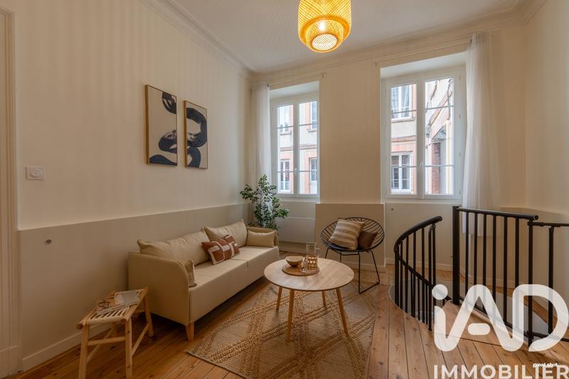 Appartement - 38 m² - 2 pièces