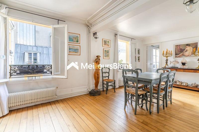 Duplex - 115 m² - 5 pièces