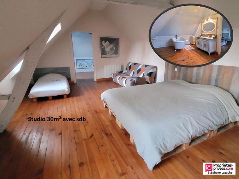 Demeure - 532 m² - 12 pièces