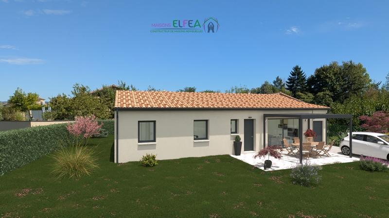 Maison - 85 m² - 5 pièces