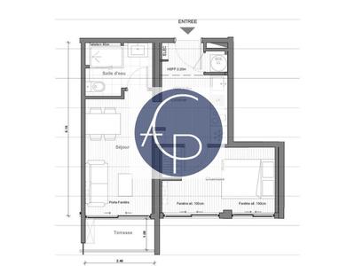Appartement - 31 m² - 2 pièces