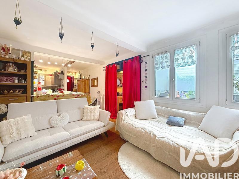 Maison de village - 71 m² - 3 pièces