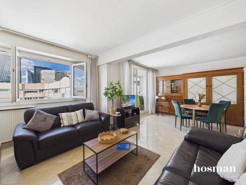 Appartement - 83 m² - 4 pièces