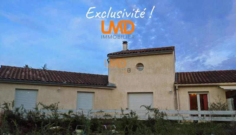 Villa - 130 m² - 4 pièces