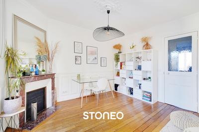 Appartement ancien - 64 m² - 3 pièces