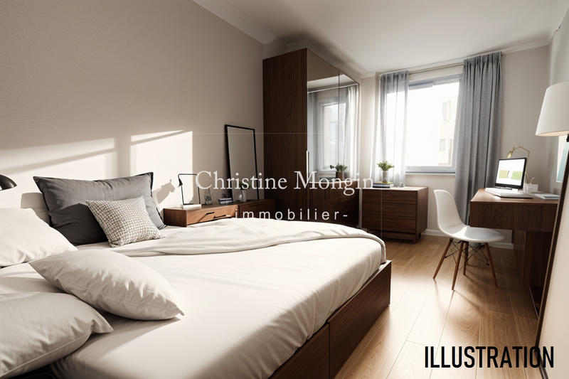 Appartement - 88 m² - 4 pièces