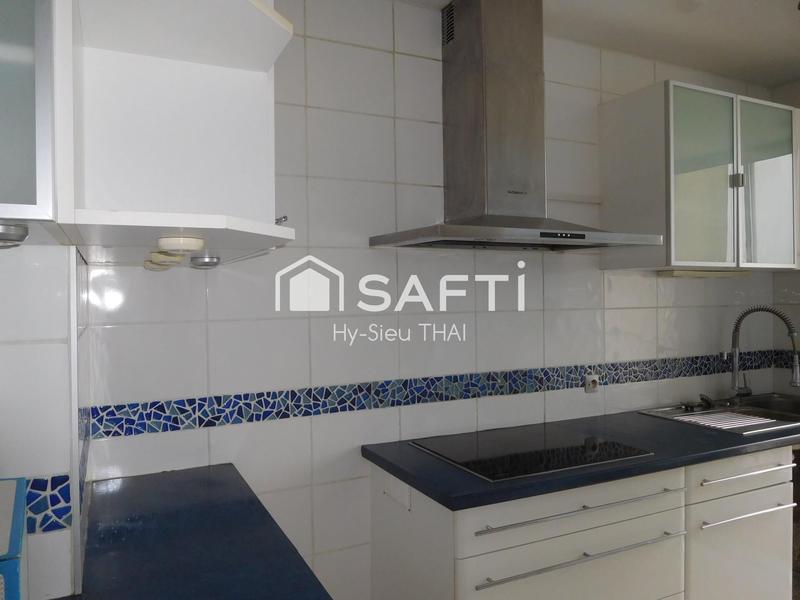 Appartement - 64 m² - 3 pièces