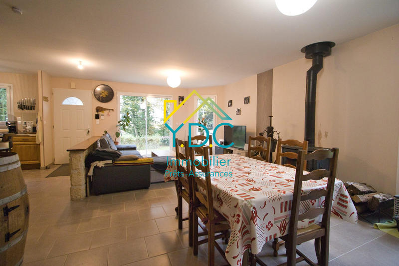 Maison - 128 m² - 5 pièces