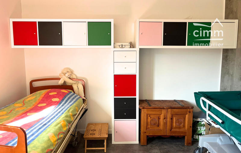 Maison - 115 m² - 5 pièces