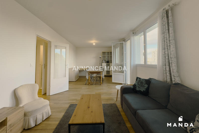 Appartement - 51 m² - 2 pièces