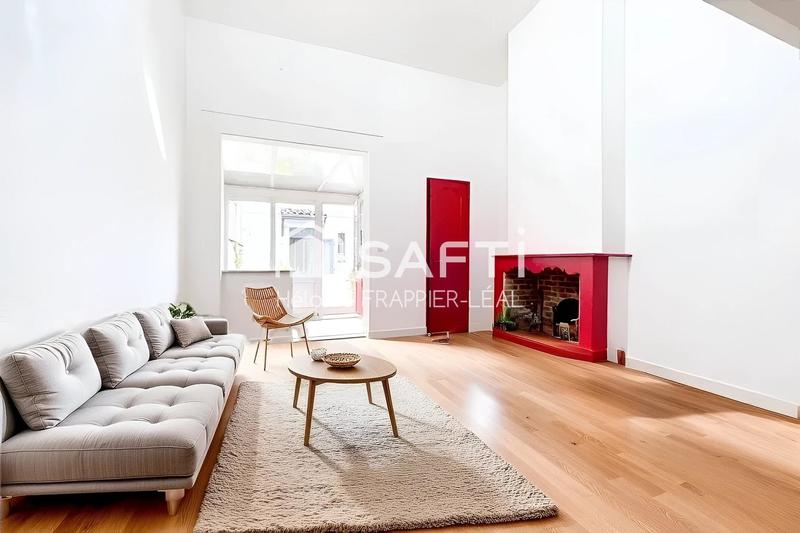 Maison - 115 m² - 5 pièces