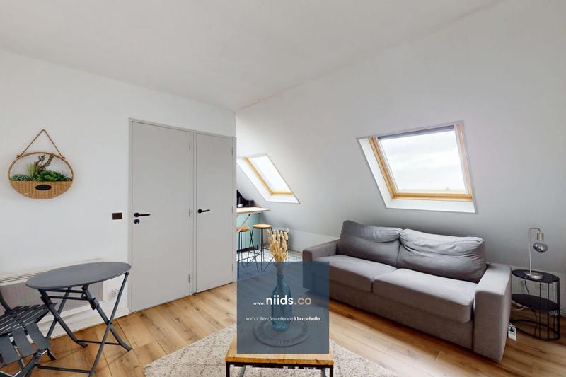 Appartement - 15 m² - 1 pièce