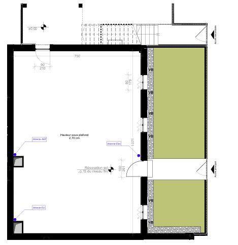 Local d'activités - 80 m²