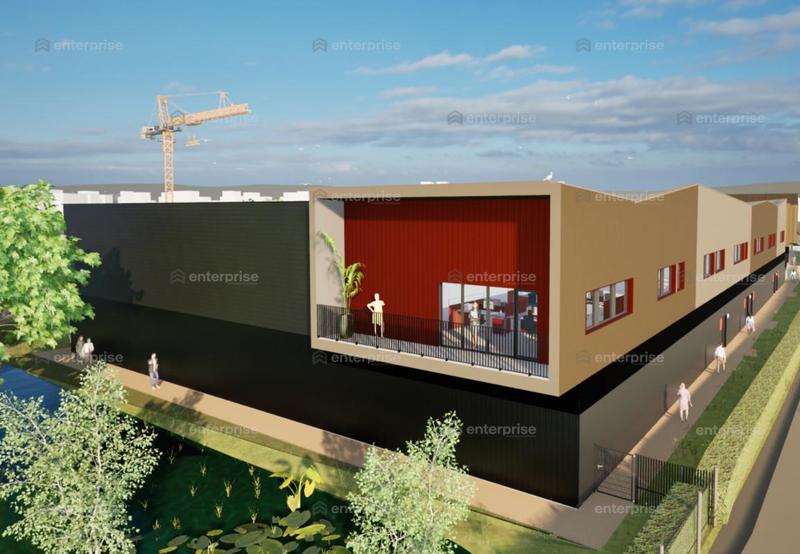 Local d'activité / Entrepôt - 9 500 m²