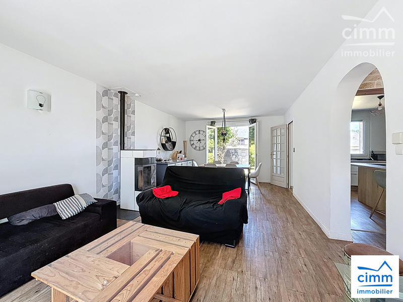 Maison traditionnelle - 112 m² - 6 pièces