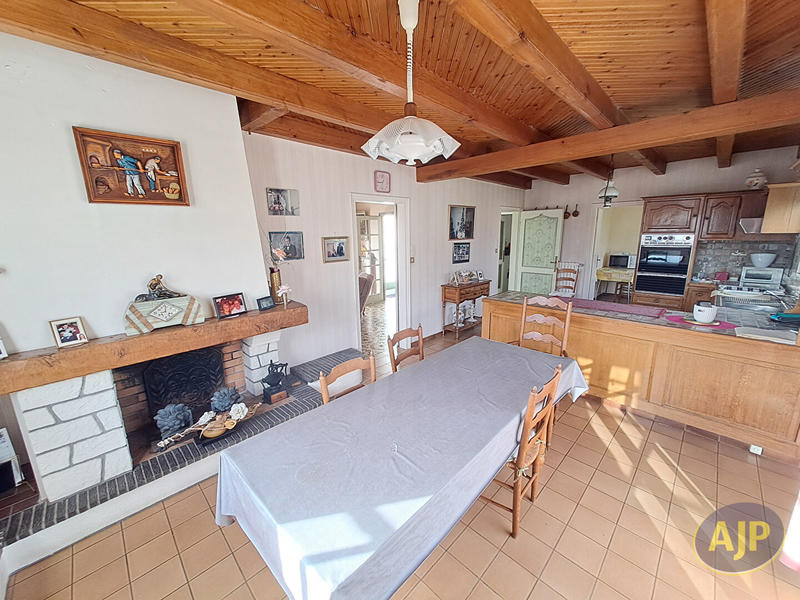 Maison - 123 m² - 5 pièces