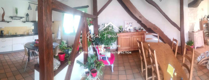 Maison ancienne - 158 m² - 6 pièces