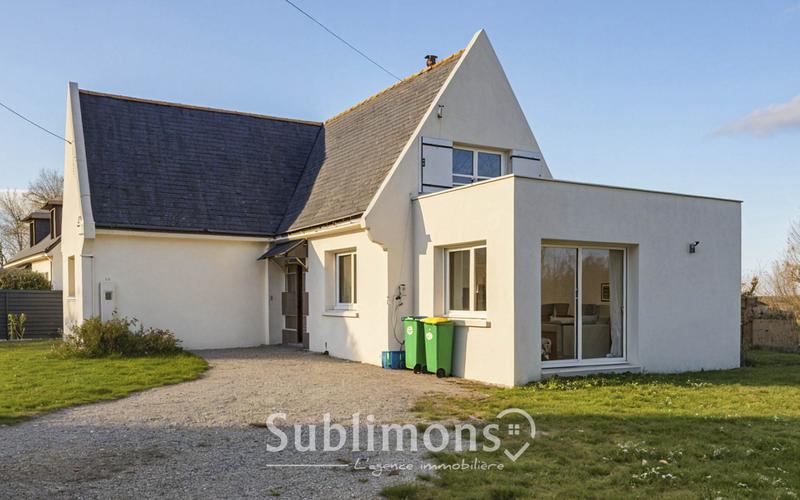 Maison ancienne - 114 m² - 4 pièces