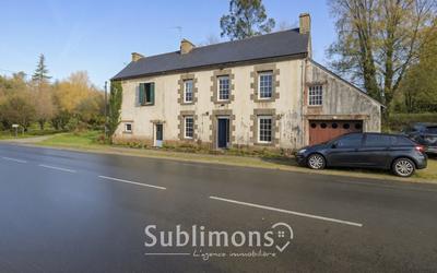 Maison ancienne - 96 m² - 6 pièces