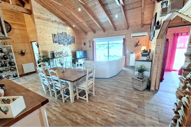 Châlet - 125 m² - 5 pièces