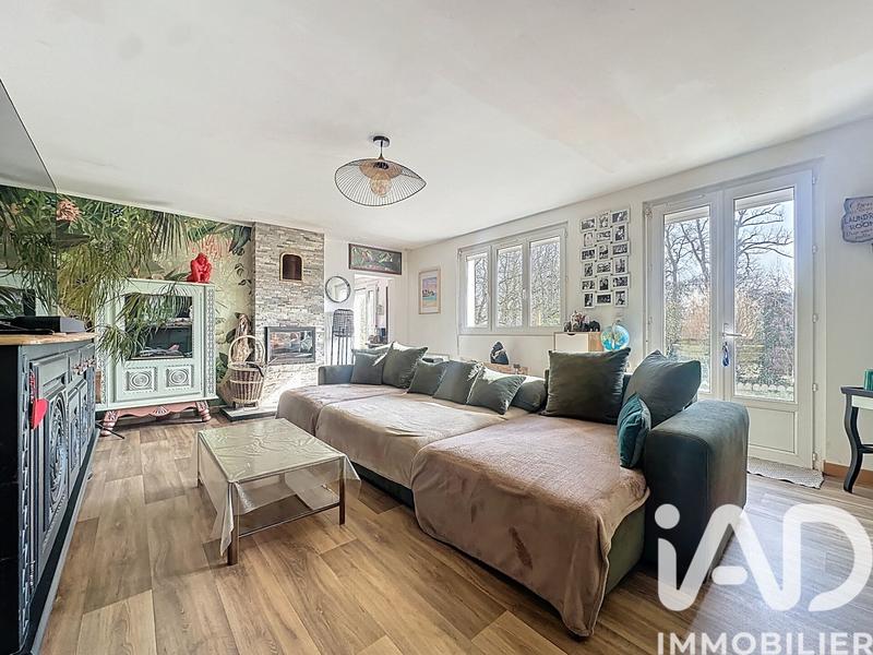 Maison - 80 m² - 5 pièces