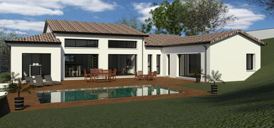 Terrain - 1 123 m²