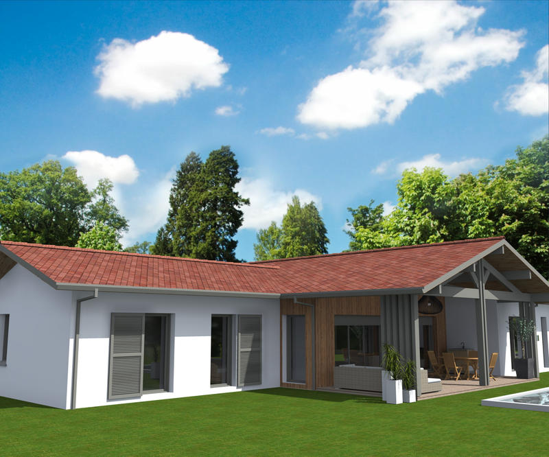 Villa - 125 m² - 4 pièces