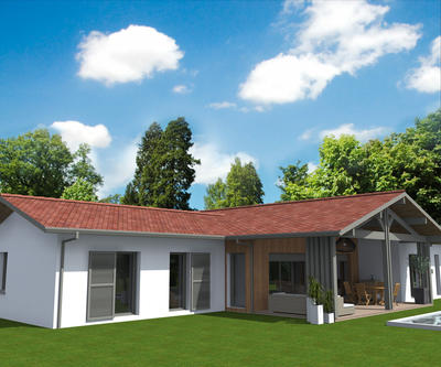 Villa - 125 m² - 4 pièces