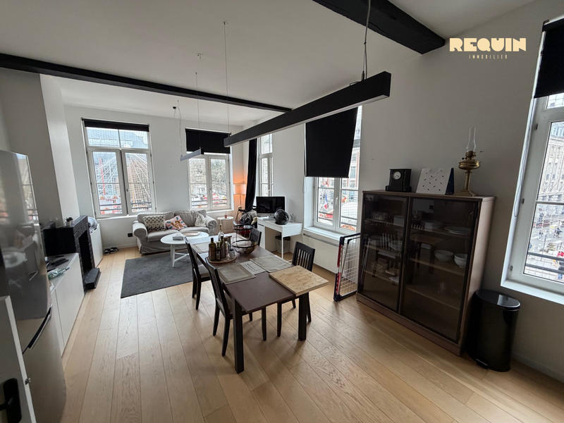 Appartement - 50 m² - 2 pièces