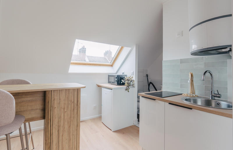 Appartement - 13 m² - 1 pièce