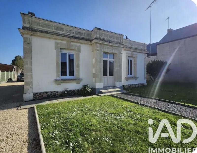 Maison - 80 m² - 3 pièces