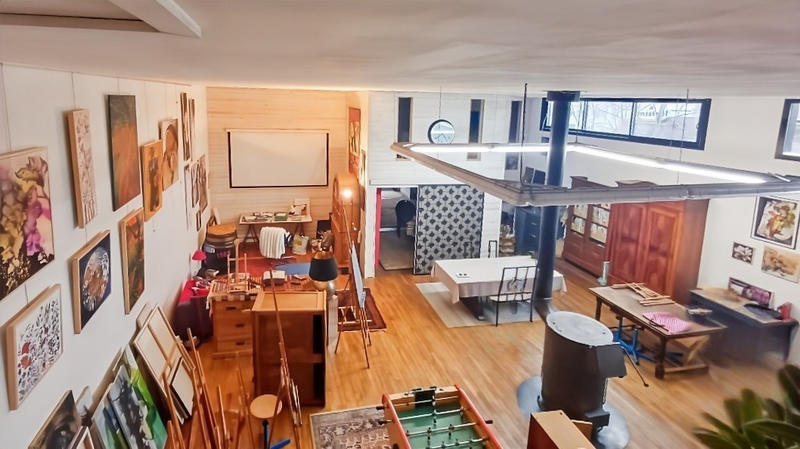 Loft - 235 m² - 4 pièces