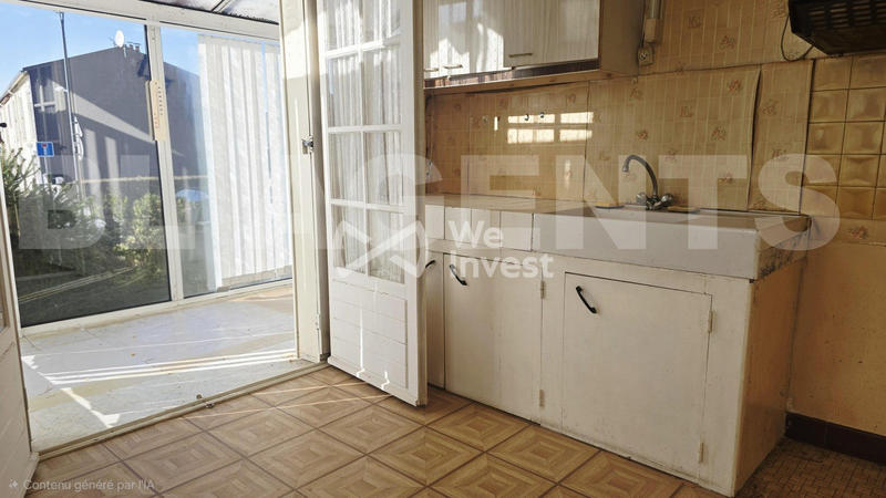 Maison - 75 m² - 3 pièces