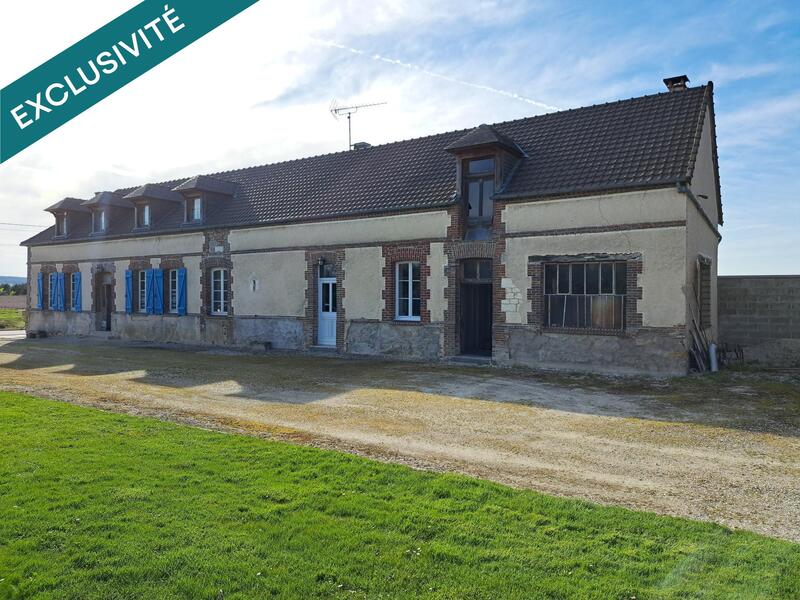 Maison - 166 m² - 6 pièces