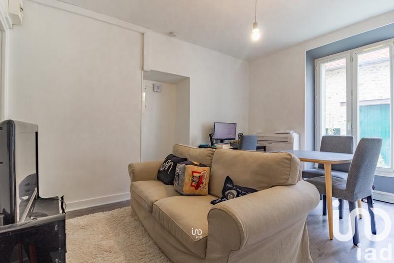 Appartement - 28 m² - 2 pièces