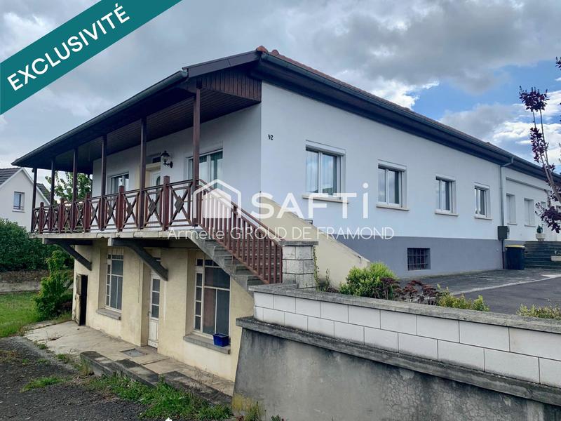 Maison - 193 m² - 8 pièces