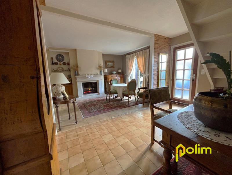 Maison - 122 m² - 6 pièces