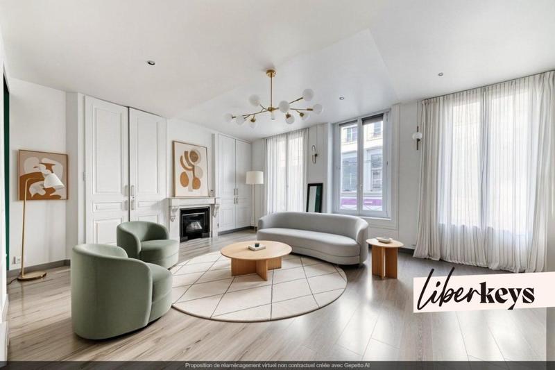 Appartement - 46 m² - 2 pièces