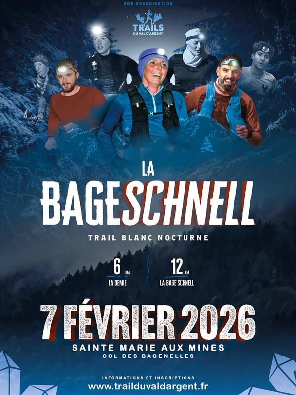 Trail blanc la Bageschnell