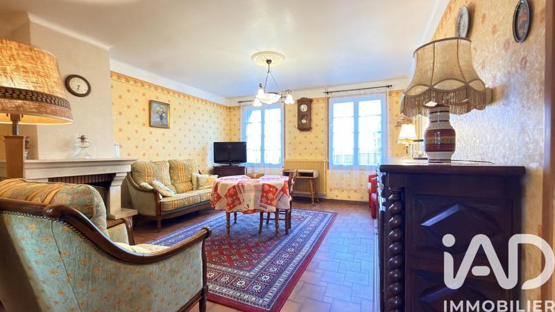 Maison de village - 125 m² - 6 pièces