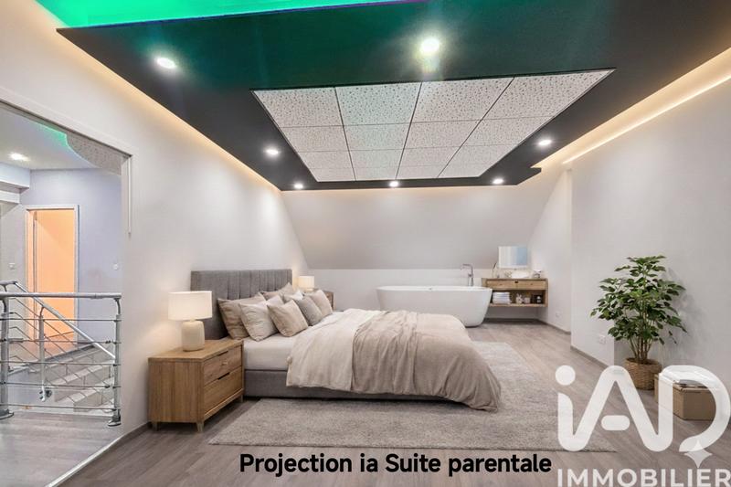 Maison - 204 m² - 7 pièces