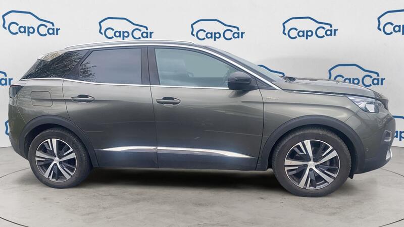 Peugeot 3008 II 1.5 BlueHDi 130 Eat8 Gt Line - Entretien constructeur Toit ouvrant