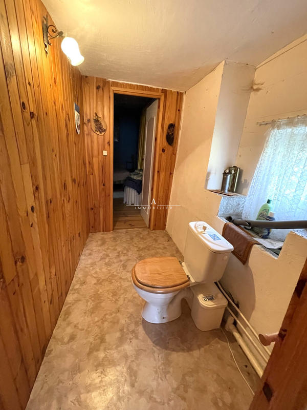 Maison ancienne - 270 m² - 6 pièces